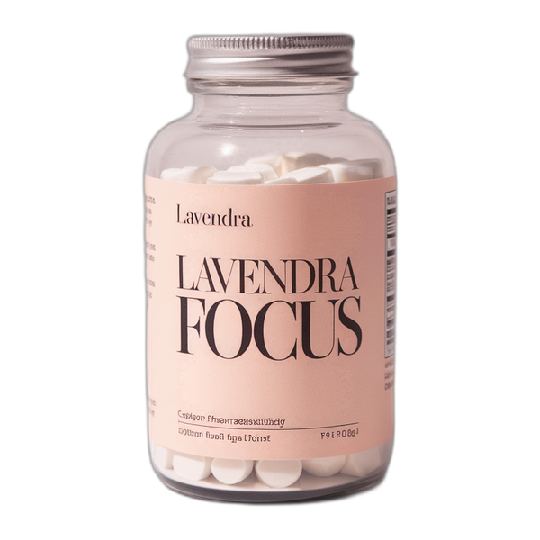 Lavendra Focus – podpora sústredenia a mentálnej pohody